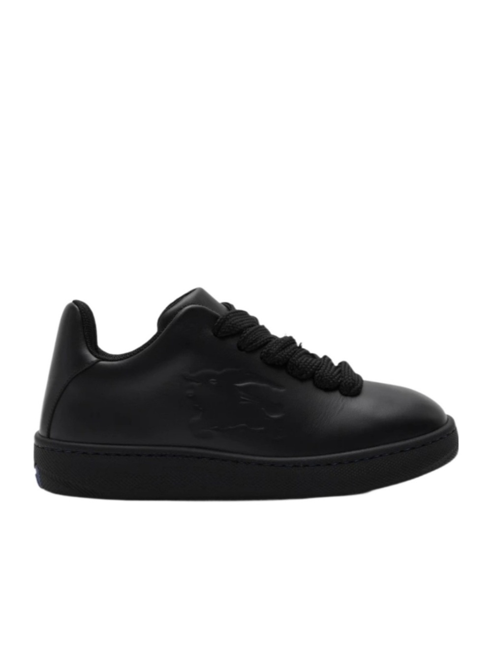Burberry box leather sneakers